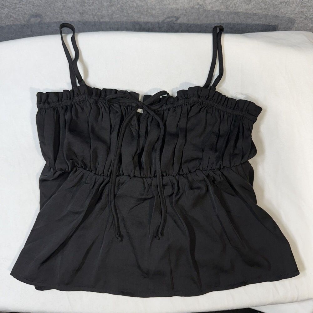 American Eagle AE Silky Cinch Babydoll Cami For‎ Women Size S NEW